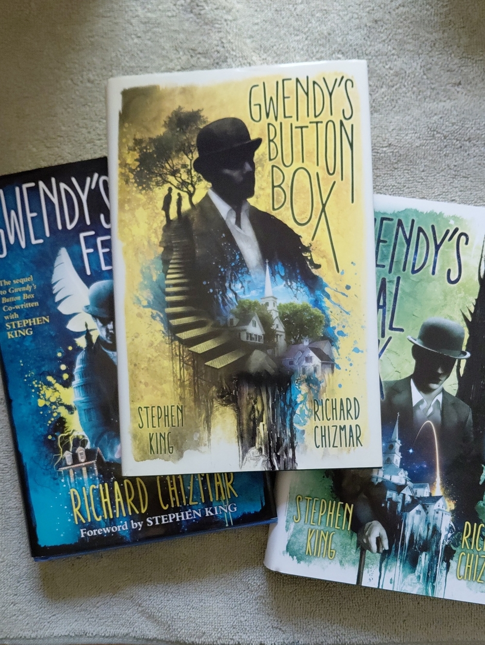 Stephen Kings Gwendy's Button Box Trilogy